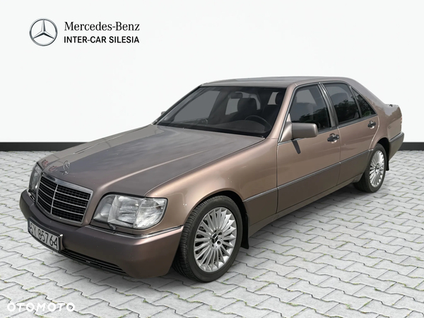 Mercedes-Benz Klasa S 350 TD