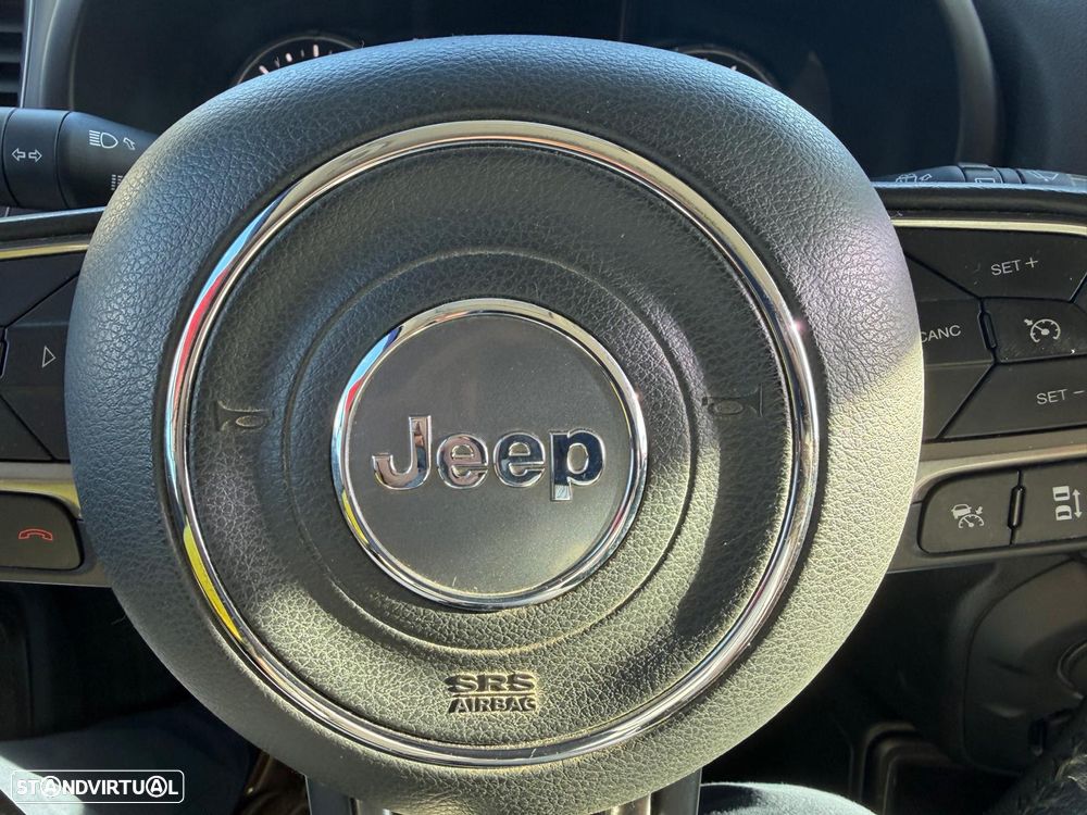 Jeep Renegade 1.6 MJD Limited DCT - 15