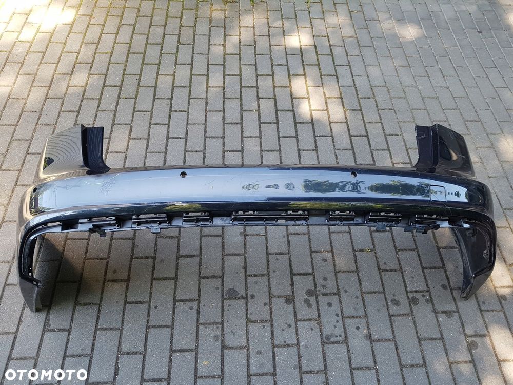 audi a6 c7 lift s-line avant kombi zderzak tył 4g9807511h 6pdc - 2