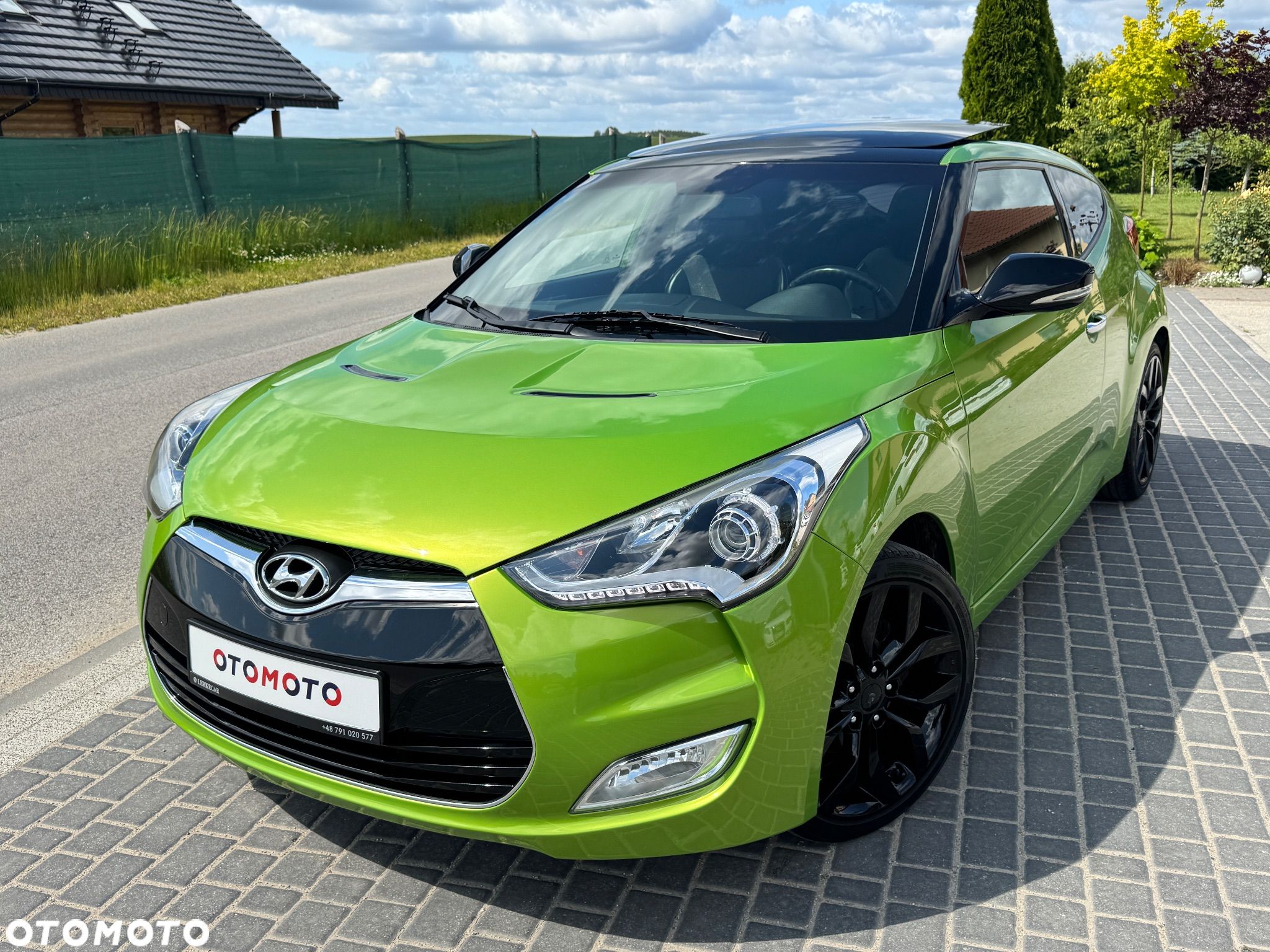 Hyundai Veloster 1.6 GDI Premium - 1