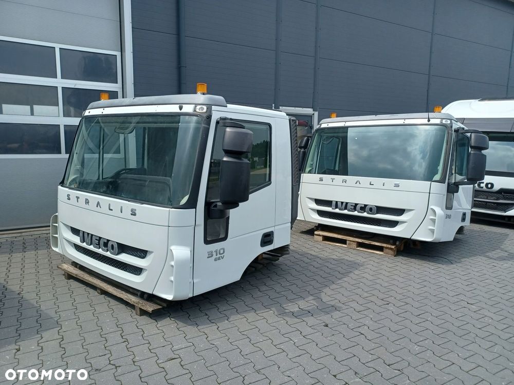 Kabina Dzienna Budowlana Iveco Trakker Stralis AD - 1
