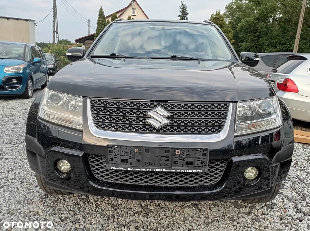 UWAGA ! AUTO W CAŁOŚCI 2010 SUZUKI GRAND VITARA BENZYNA MOZLIWE TANIE NOWE KPG 3PLN BLOKADY 163PS AUTOMAT ! MALE KM 120TKM NAPED 4x4 I WLASCICIEL PL - 1