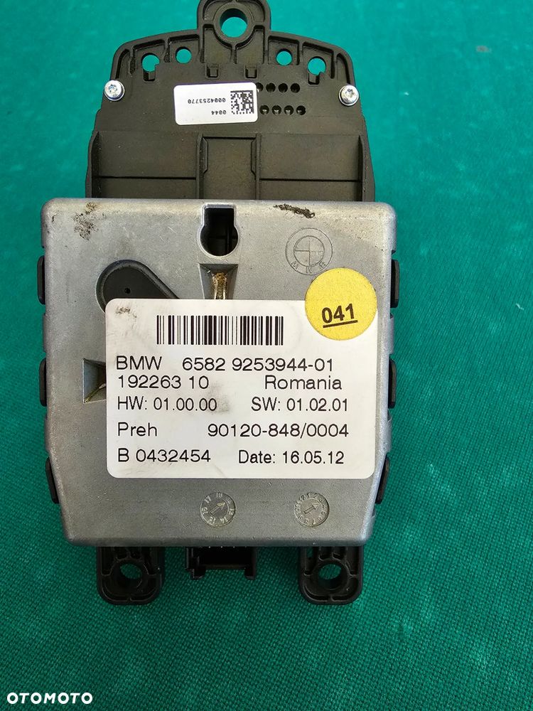 BMW KONTROLER IDRIVE 65829253944-01 - 2