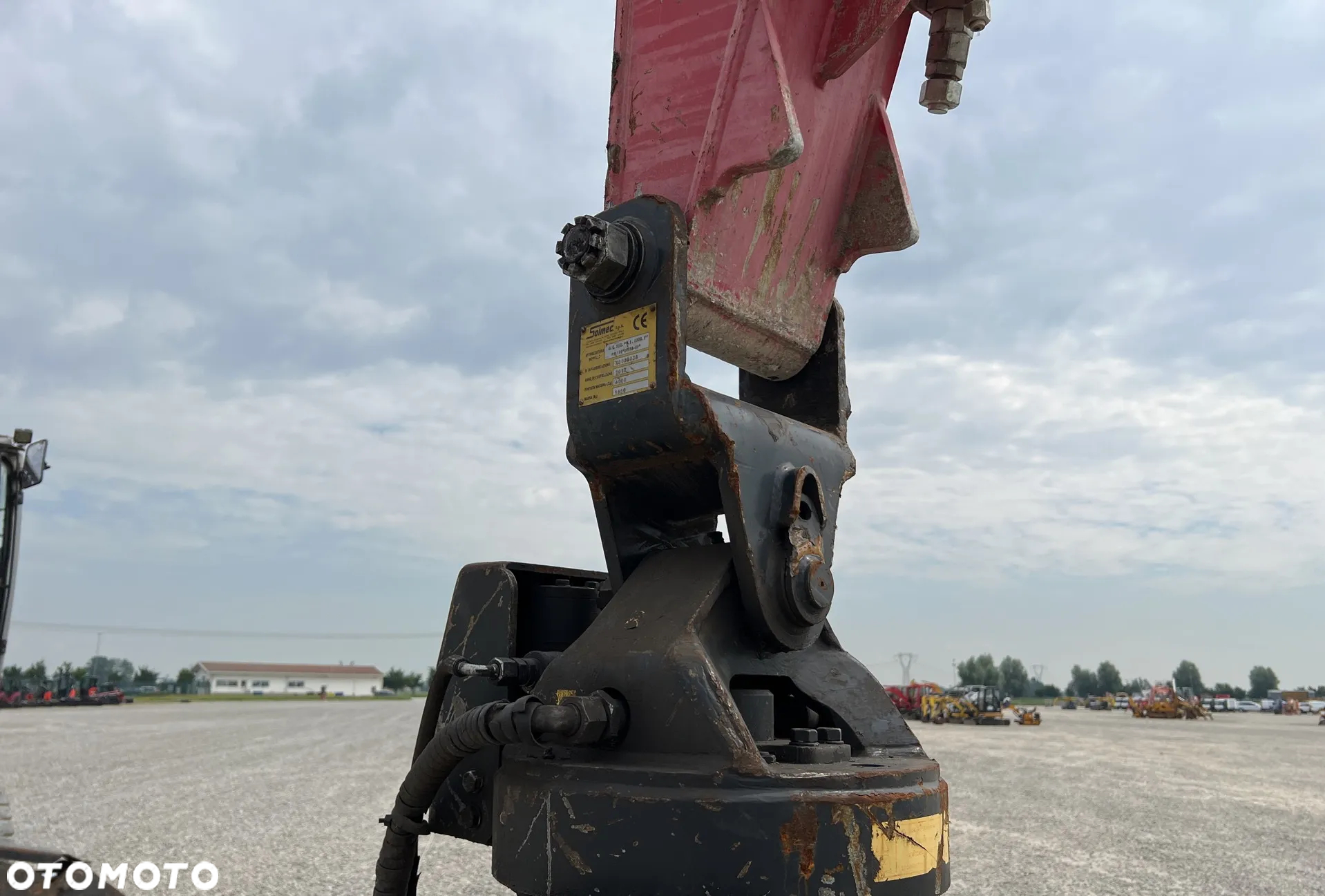 Inny Solmec EXP 5035 / 6050 mth ! / 37t / Maszyna przeładunkowa - 15