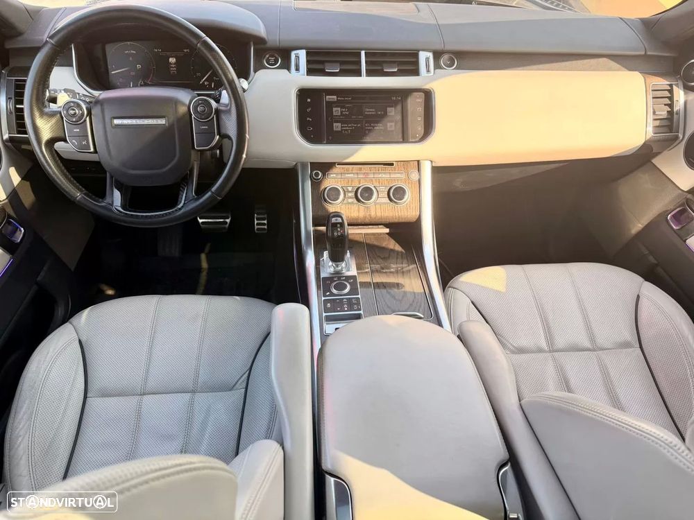 Land Rover Range Rover Sport 3.0 SDV6 HSE Dynamic — fotografia 15
