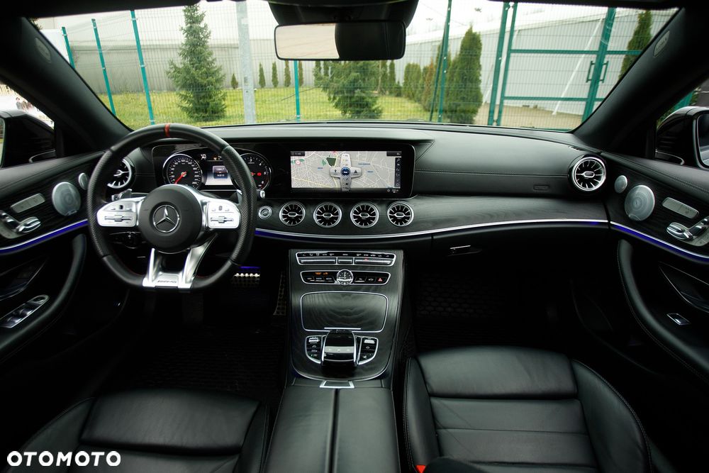 Mercedes-Benz Klasa E 220 d 4-Matic 9G-TRONIC - 10