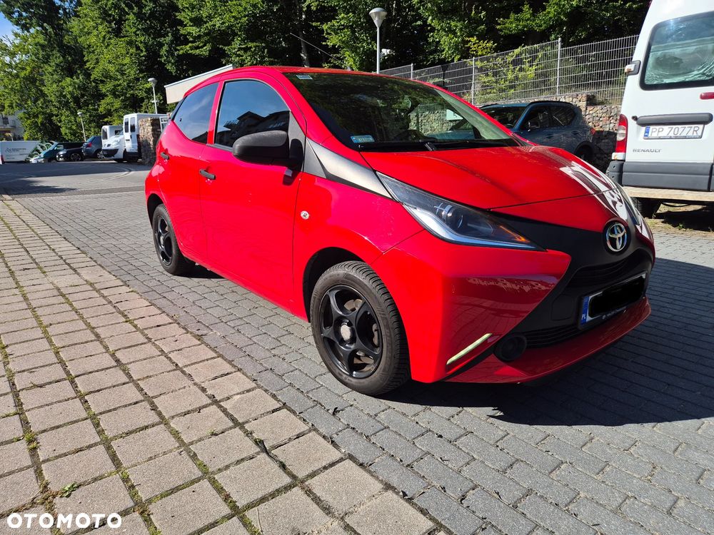 Toyota Aygo 1.0 VVT-i Sprint EU6 - 5