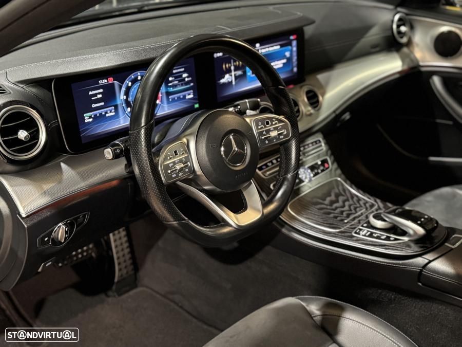 Mercedes-Benz E 220 d AMG 7L - 12