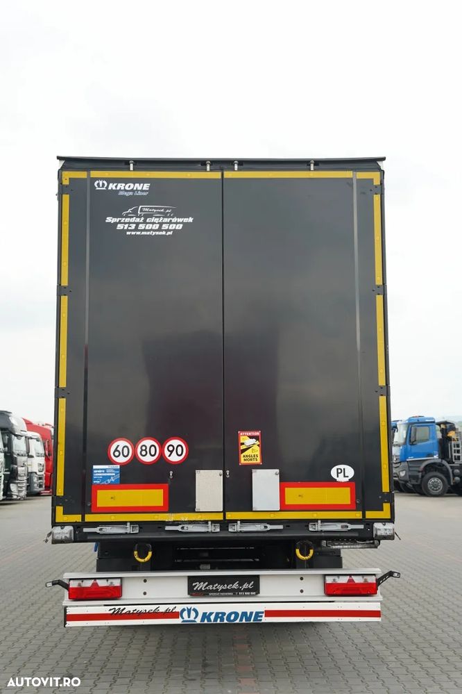 Volvo FH 460 / KIT / I-PARK COOL / ANVELOPE 100% / I-SAVE / + CORTINĂ KRONE / STANDARD / 2X AXE RIDICATIVE / ACOPERIȘ RIDICATIV / TRANSPORT PALEȚI - 11