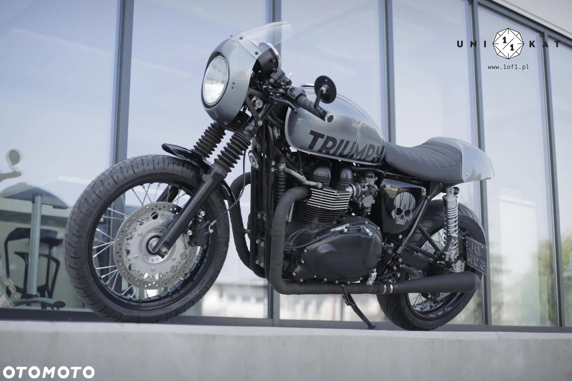 Triumph Thruxton - 4