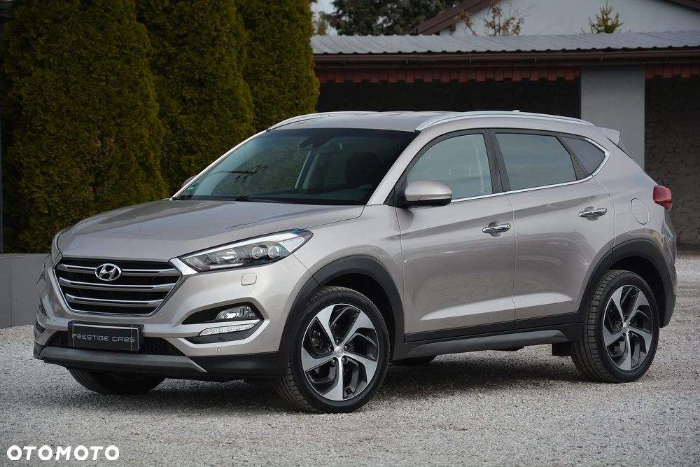 Hyundai Tucson 1.6 Turbo 4WD DCT Style - 8