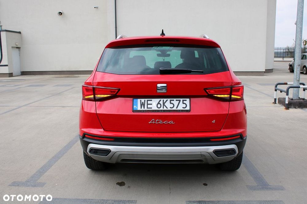 Seat Ateca 2.0 TSI Xperience S&S 4Drive DSG - 20
