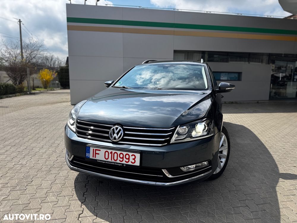 Volkswagen Passat 1.4 TSI BlueMotion Technology Highline - 5
