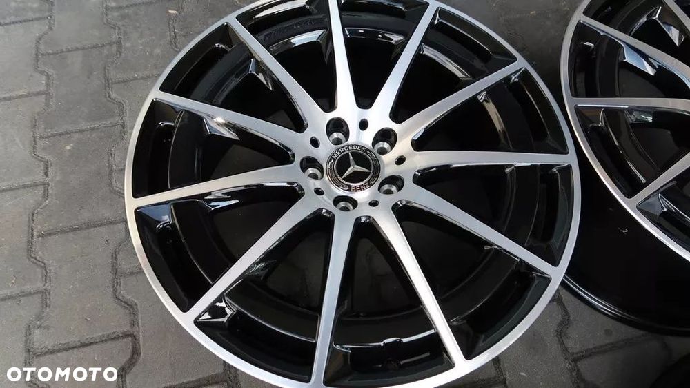 FELGI MERCEDES EQS 9,5X21 ET41,5 A297 W297 S-KLASA - 8