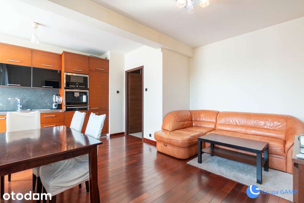 Wola Justowska, 2-pok. 55m2, balkon.