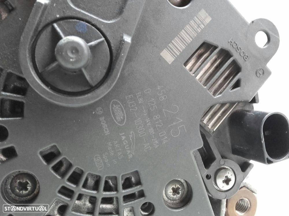 Alternador LAND ROVER Range Rover Evoque (L538) - 3