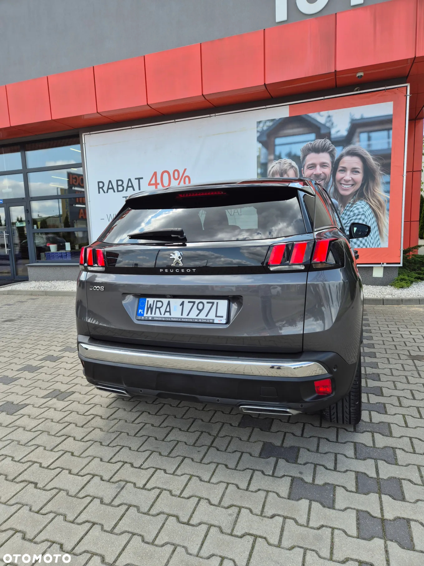 Peugeot 3008 1.6 BlueHDi Allure S&S EAT6 - 5