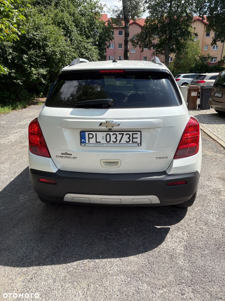 Chevrolet Trax 1.7 D LT - 4