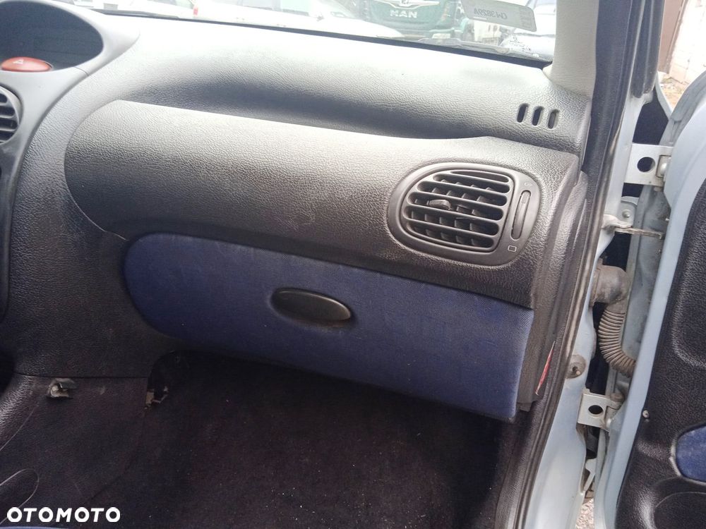 Na części Peugeot 206 1.1 5D lakier EYLC silnik HFX skrzynia maska klapa drzwi zderzak lampa błotnik - 13