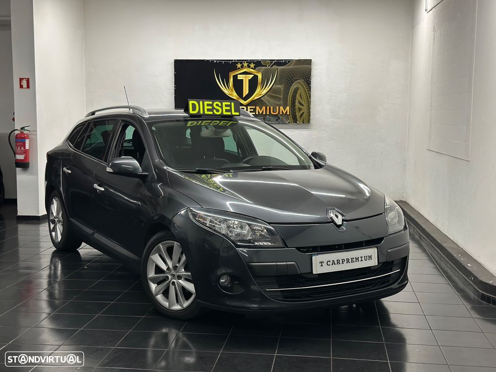 Renault Mégane Sport Tourer 1.5 dCi Dynamique