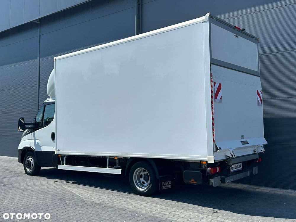 Iveco Daily 40C18 35C18 3.0 HPI Hi-Matic Kontener 8 palet + winda 1000kg + drzwi boczne **Kamera**Klima**LED**Super stan**2023R** - 4