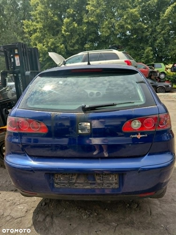 Na części: Seat Ibiza  Rok 2002 Pojemność 1390 Moc 74 Benzyna - 4