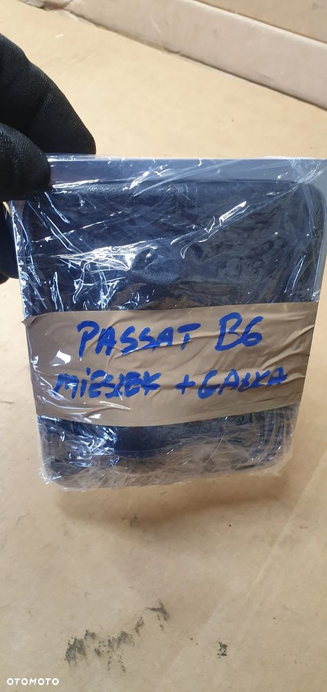 Gałka mieszek zmiany biegów VW Passat B6 3C0711113A - 9