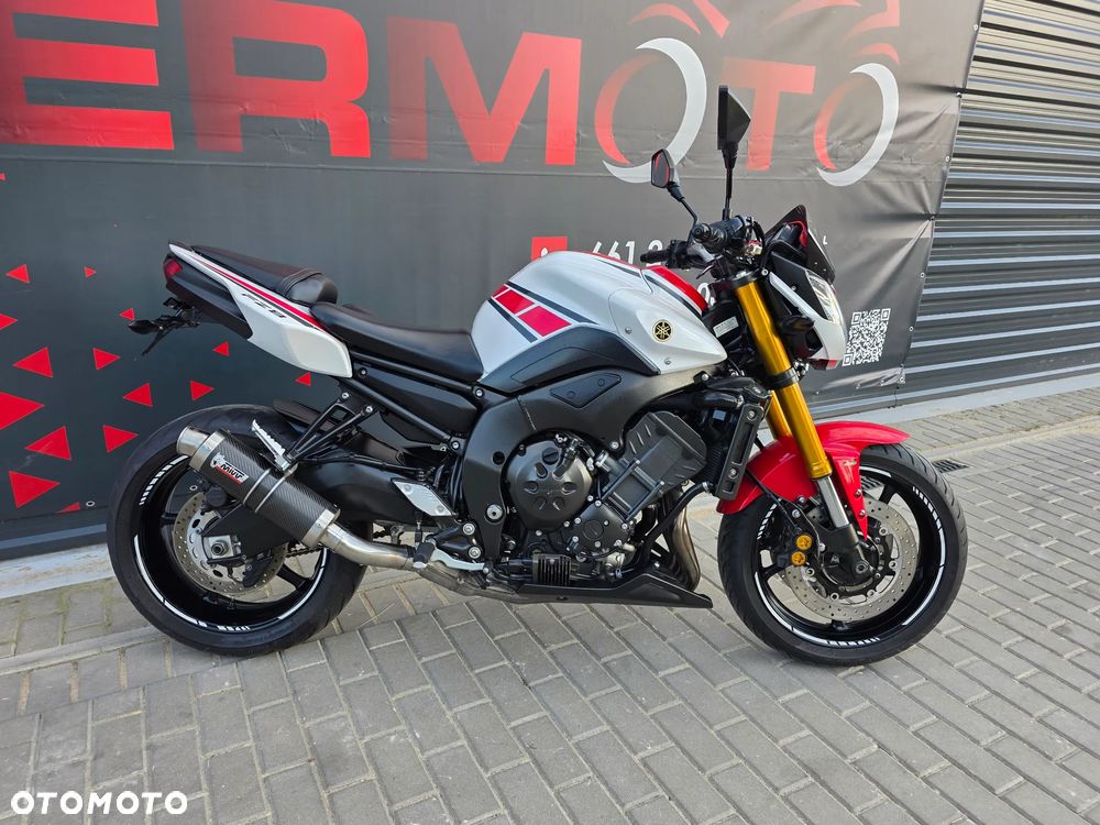 Yamaha FZ8 - 2