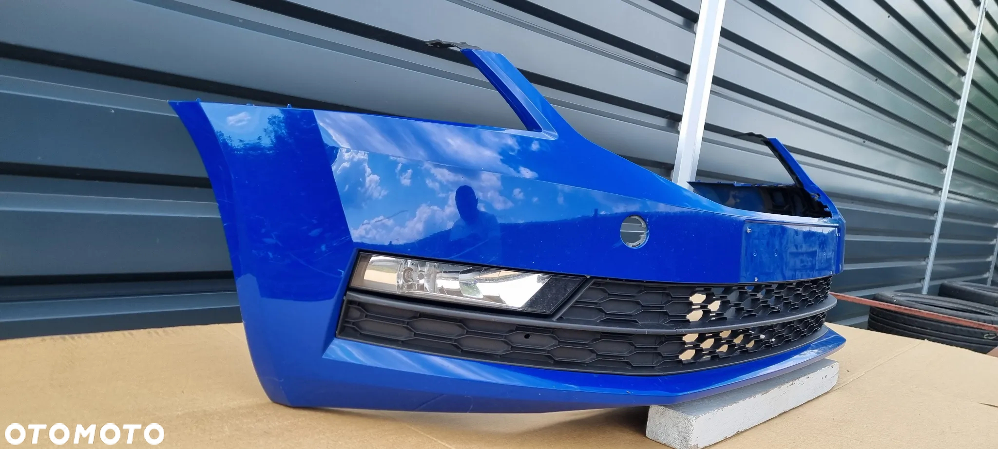SKODA OCTAVIA III LIFT 2016- Zderzak przód oryginał MC271 - 3