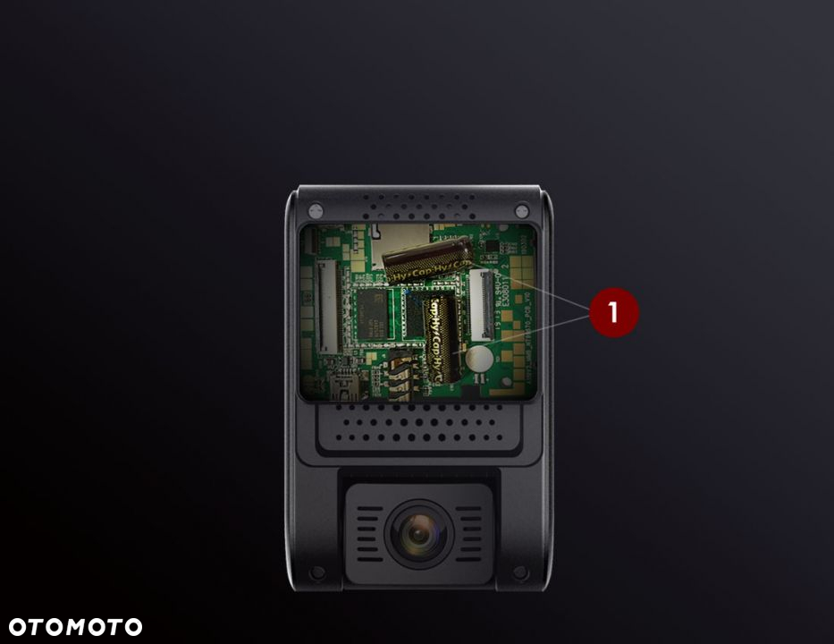 VIOFO A119 V3 REJESTRATOR TRASY MATR. SONY QUADHD - 9