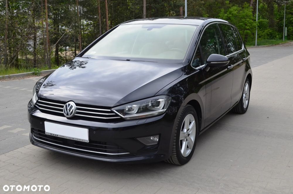 Volkswagen Golf Sportsvan 2.0 TDI (BlueMotion Technology) DSG Highline - 4