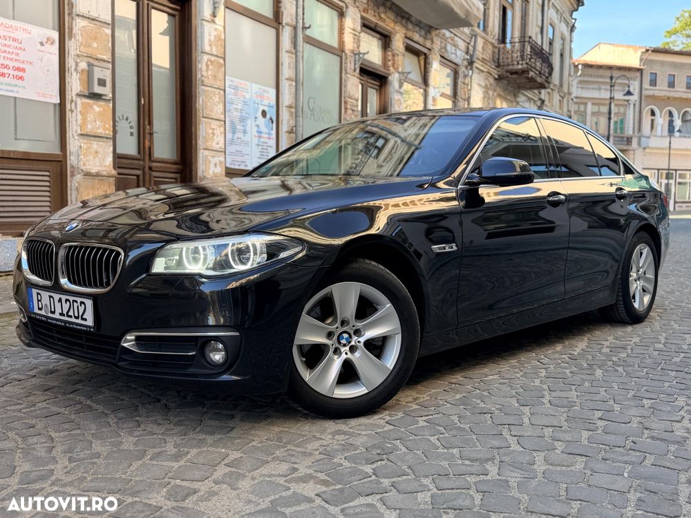 BMW Seria 5 518d Aut. Luxury Line - 3