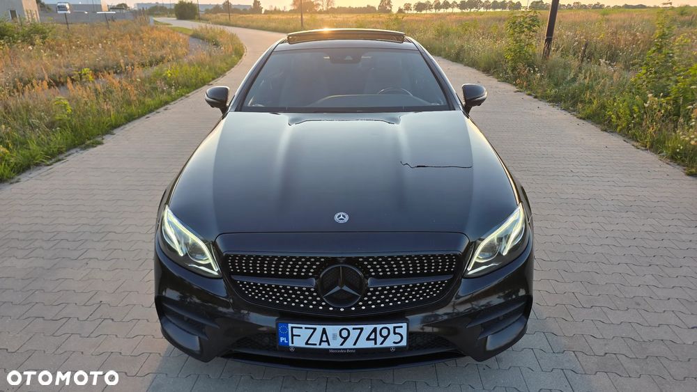 Mercedes-Benz Klasa E 220 d 4-Matic AMG - 6
