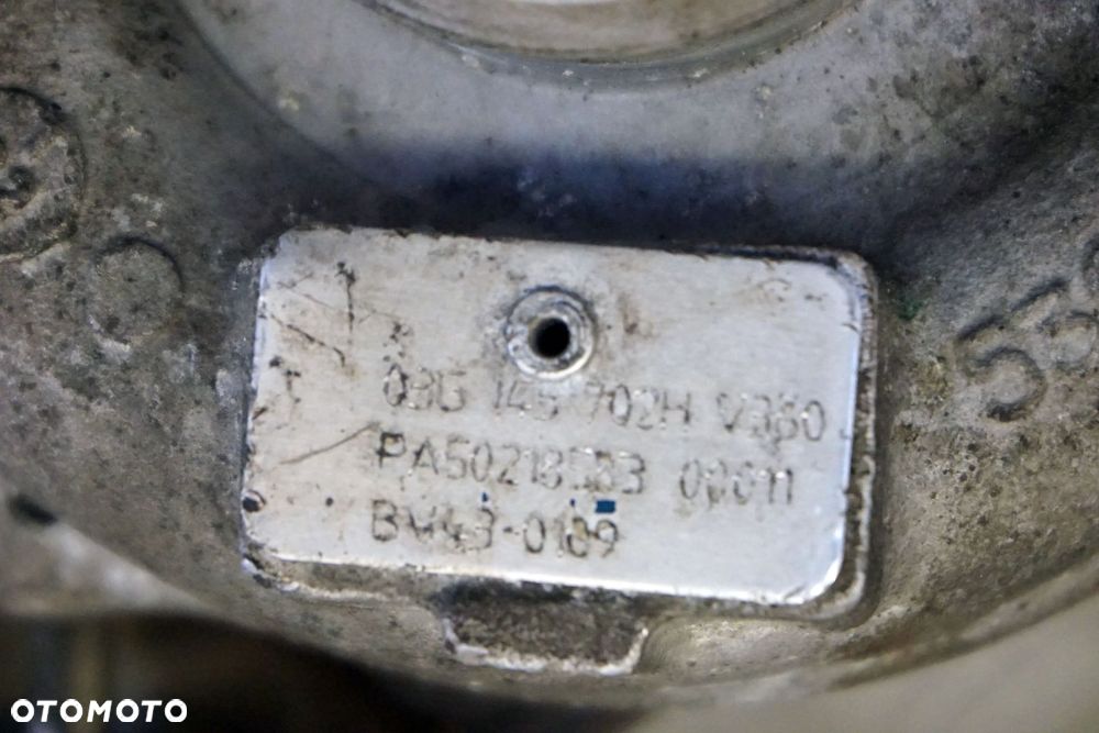 TURBOSPRĘŻARKA TURBINA TURBO A6 C6 2.0 TDI 03G145702H AUDI 2004-2008 - 3