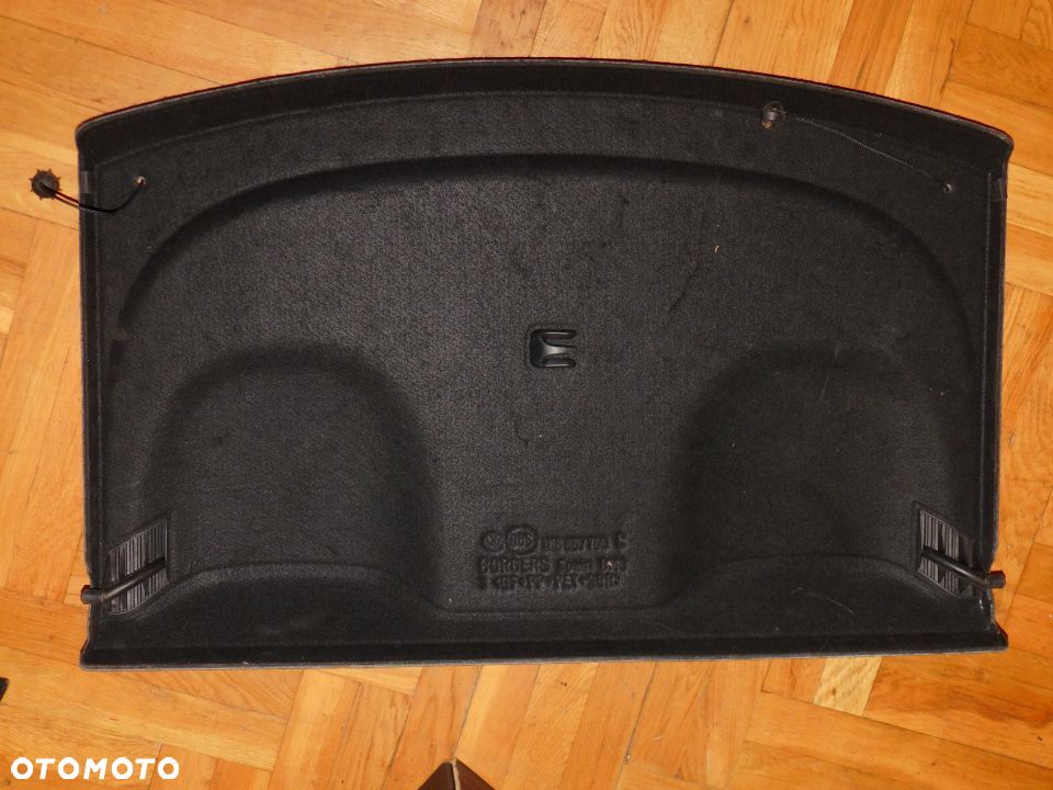 półka bagażnika VW SCIROCCO - 2