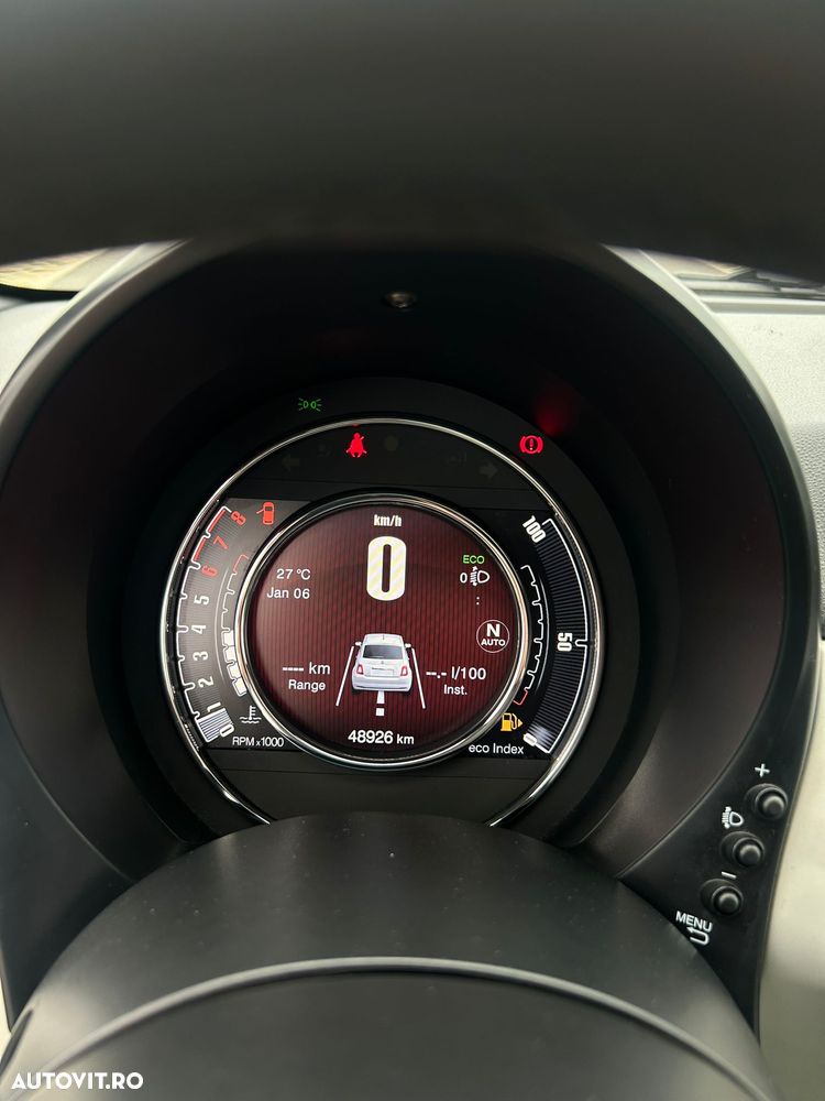 Fiat 500 1.2 Dualogic Start&Stopp - 6