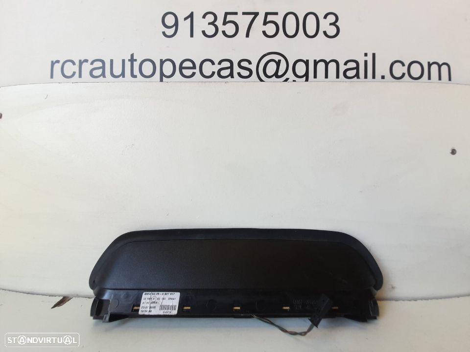 LUZ FAROL FAROLIM TRASEIRO TRÁS 3ª STOP ORIGINAL 6325 6927017 BMW SERIE 5 E60 PACK M - 1