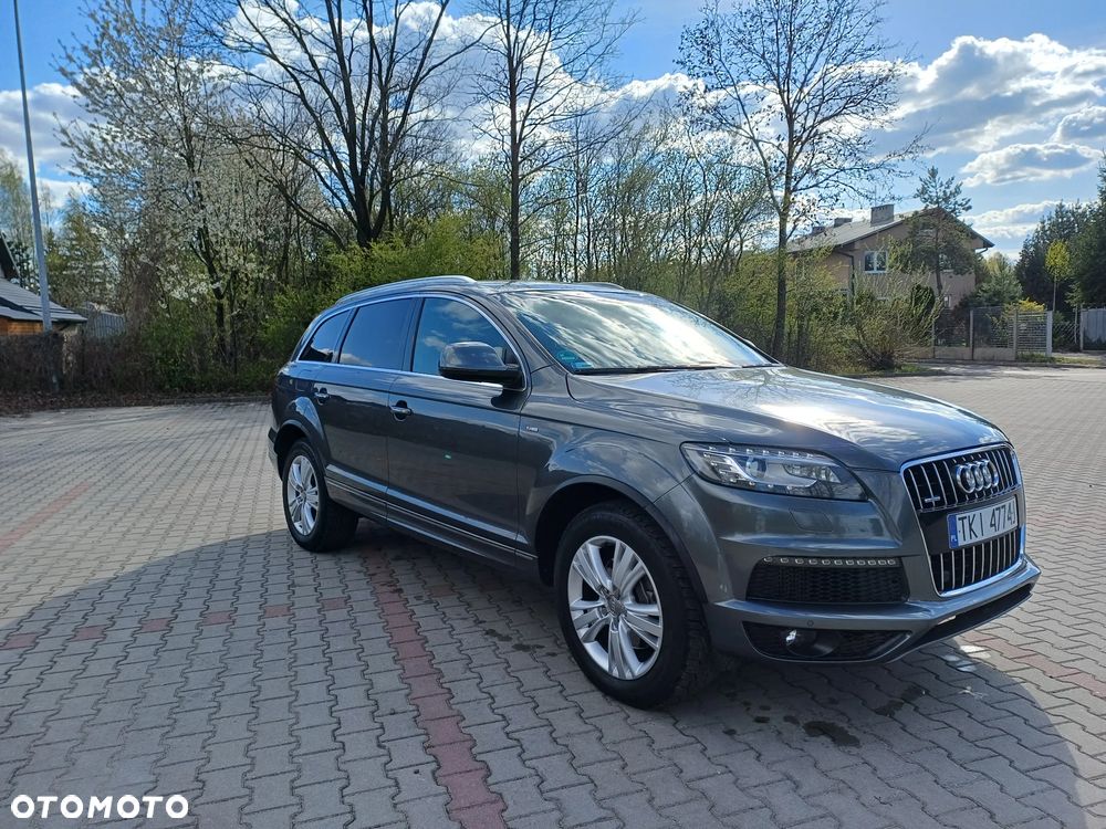 Audi Q7 3.0 TDI Quattro Tiptronic - 5