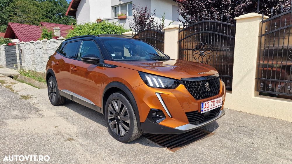 Peugeot 2008 1.2 L PureTech STT EAT8 GT Line - 3