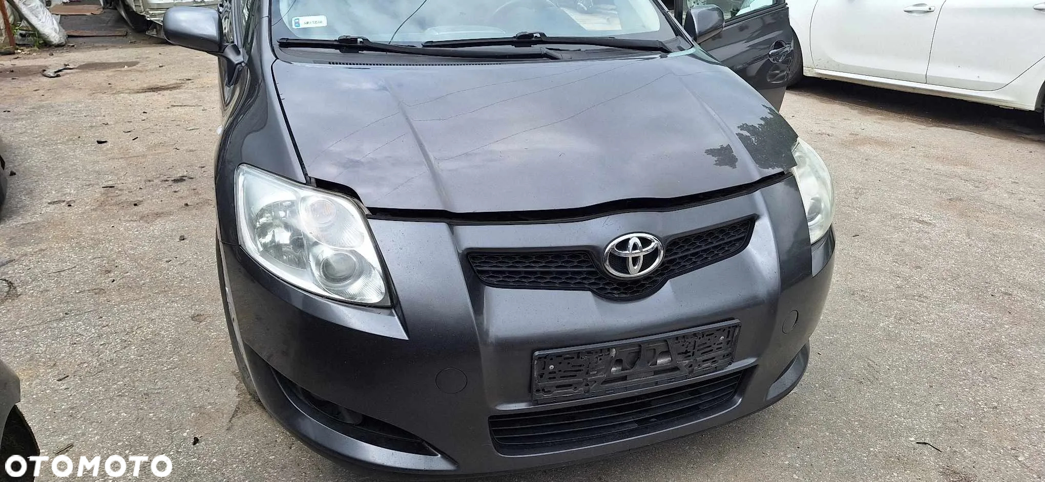 Toyota auris I 1,4 d4d 90km piasta zwrotnica przód prawa lewa - 4