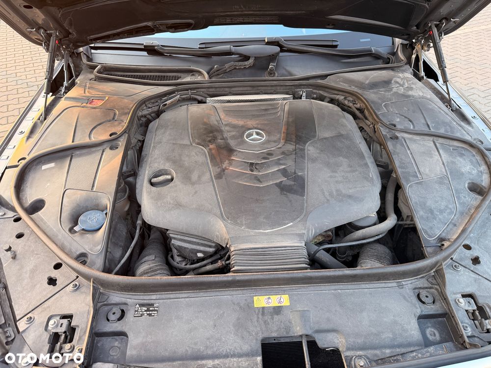 Mercedes-Benz Klasa S 350 (BlueTEC) d 4-Matic 7G-TRONIC - 5