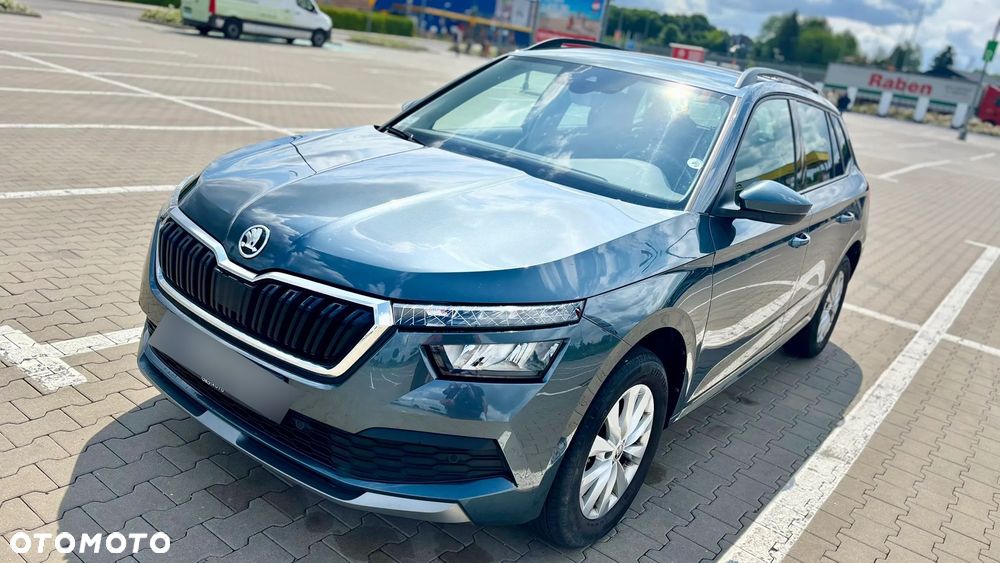 Skoda Kamiq 1.0 TSI Style DSG - 1