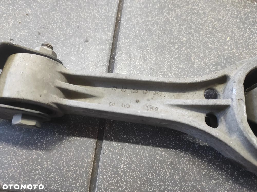ŁAPA WSPORNIK SILNIKA 1S0199851 CAŁY OK VW UP! SEAT MII SKODA CITIGO WYSYŁKA !!!! - 5