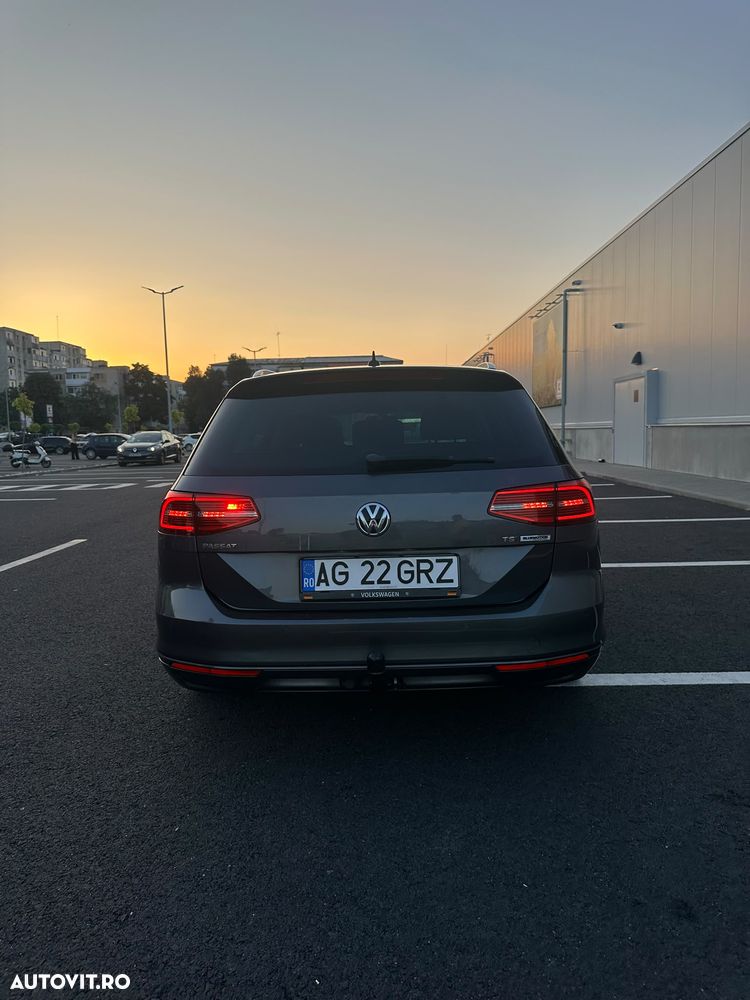 Volkswagen Passat 1.4 TSI BlueMotion Technology DSG Comfortline - 14