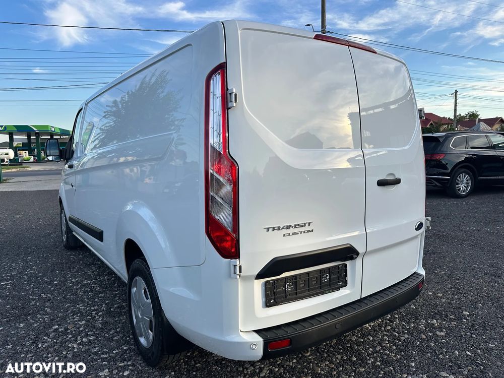 Ford Transit Custom Kombi 320 2.0 EcoBlue 170 CP L2H1 Trend Aut. - 4