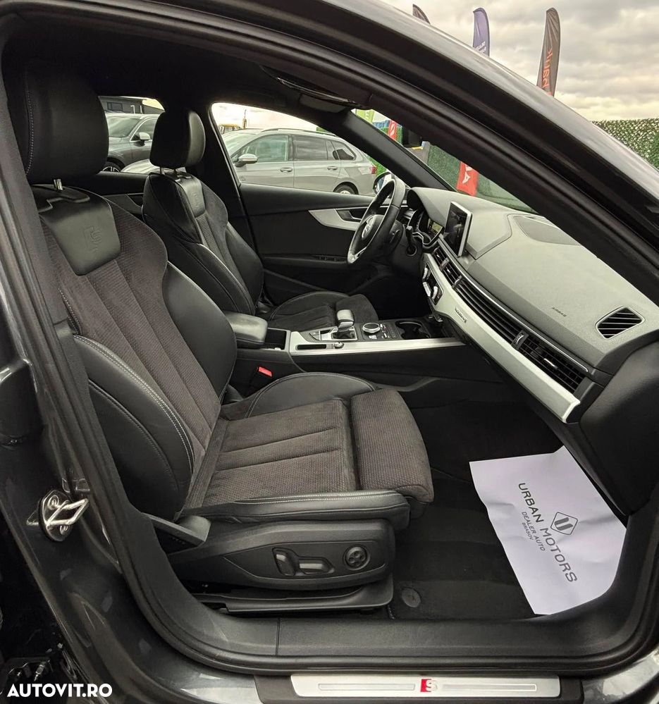 Audi A4 2.0 TDI DPF clean diesel quattro S tronic S line Sportpaket - 20