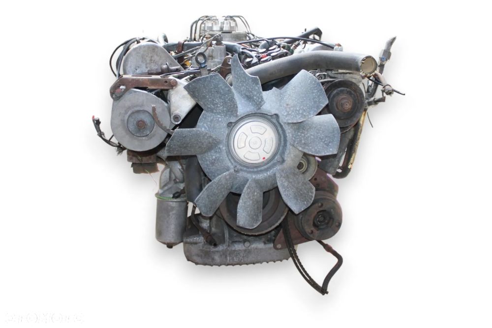 Silnik Mercedes W116 450SEL 4.5 V8 M117.985 Automat 722.004 - 2