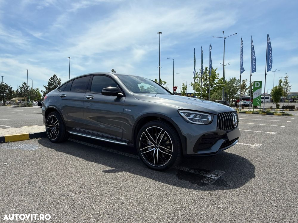Mercedes-Benz GLC Coupe AMG 43 4Matic AMG Speedshift TCT 9G - 7
