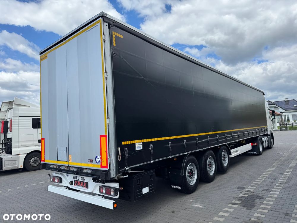 Scania ZESTAW STANDARD SCANIA R450 + WIELTON FIRANKA - SUPER STAN - 3