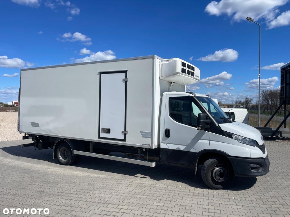 Iveco 70C18 Chłodnia/Mroźnia Multitemperatura 10EP Winda Zasilanie 230V - 2